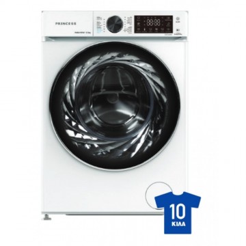 Princess Πλυντήριο Ρούχων 10kg με Ατμό 1400 Στροφών WMBA10PAR Princess Πλυντήριο Ρούχων 10kg με Ατμό 1400 Στροφών WMBA10PAR